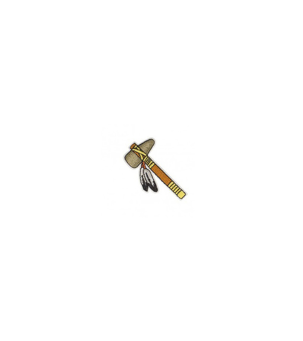 Parche termoadhesivo martillo indio 4x4cm
