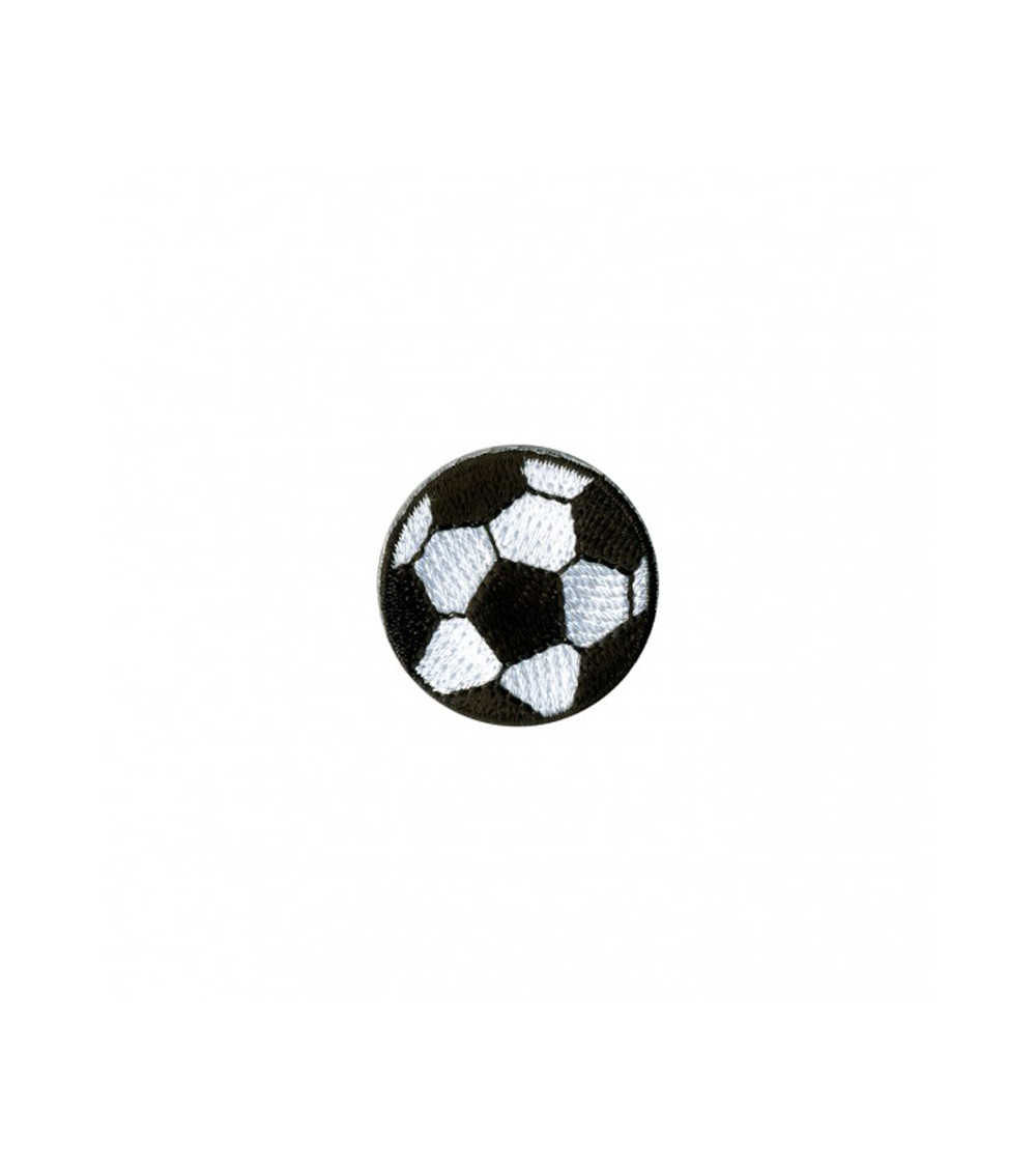 Football iron-on patch 5cm