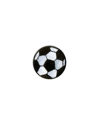 Football iron-on patch 5cm