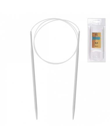 Aiguilles circulaires  80cm x 4mm