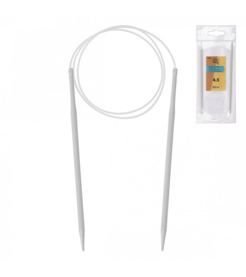 Aiguilles circulaires  80cm x 4,5mm