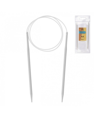 Aiguilles circulaires  80cm x 4,5mm