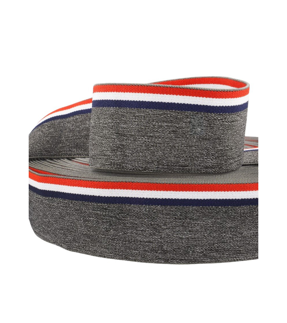 Bobina 22m Bandas metalicas elasticas 45mm