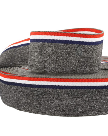 22m reel Elastic metal bands 45mm