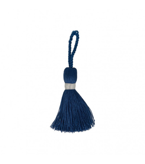 Set di 3 pompon oro/argento 88 cm