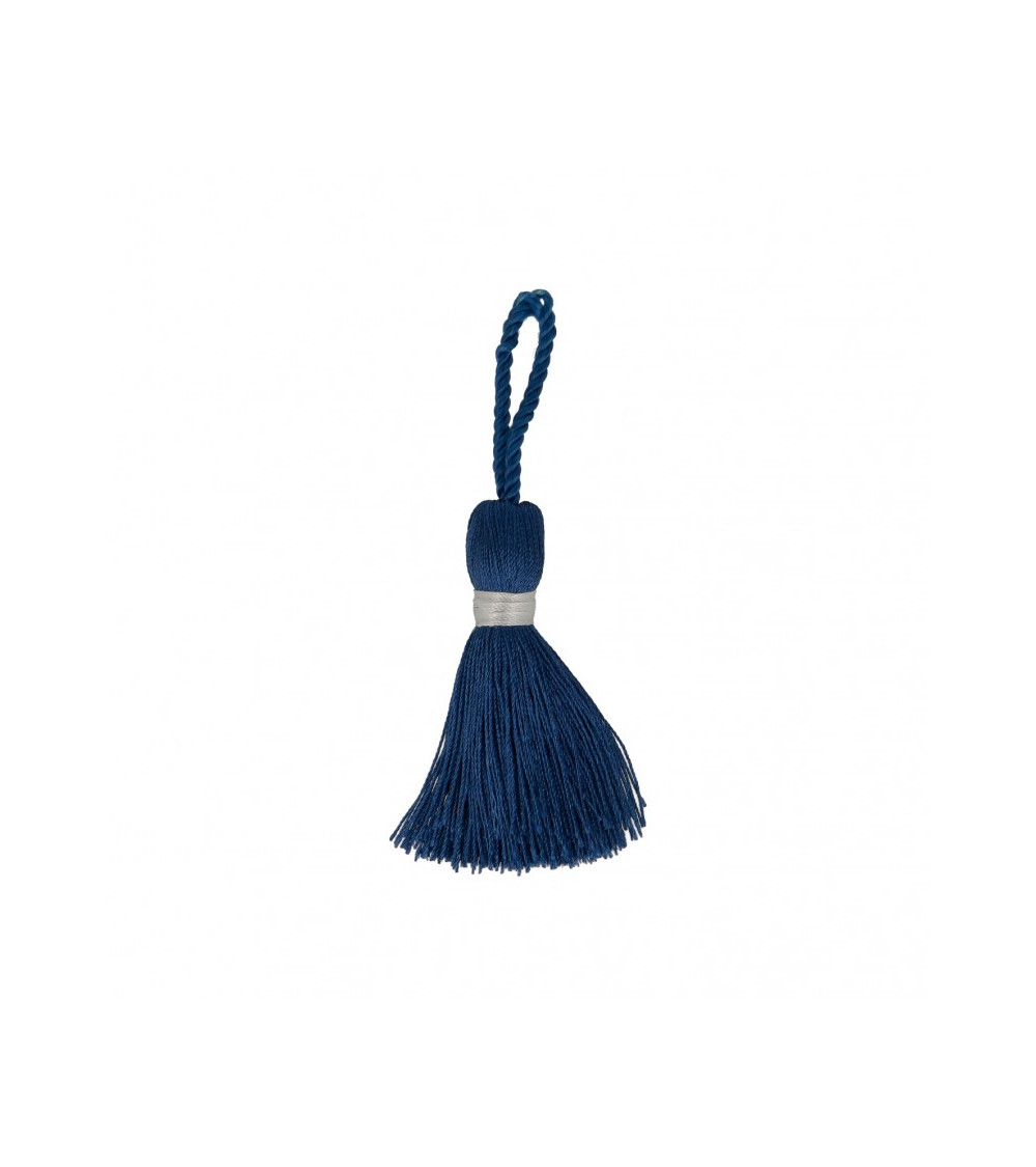 Set di 3 pompon oro/argento 88 cm