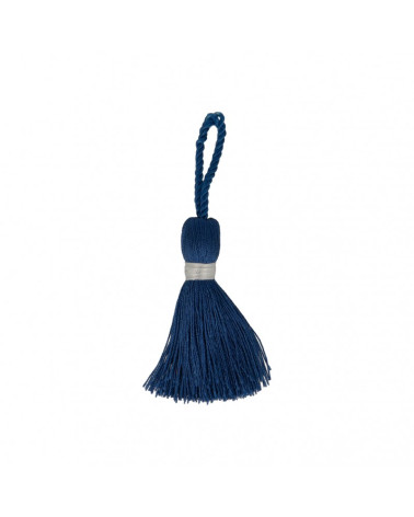Set di 3 pompon oro/argento 88 cm