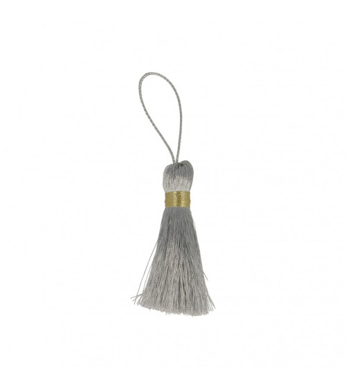 Lot de 3 pompons noir/blanc 88cm