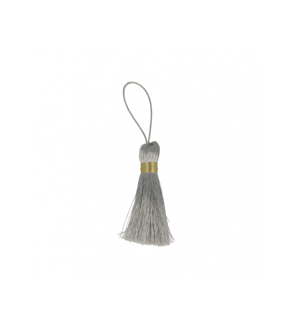 Lot de 3 pompons noir/blanc 88cm