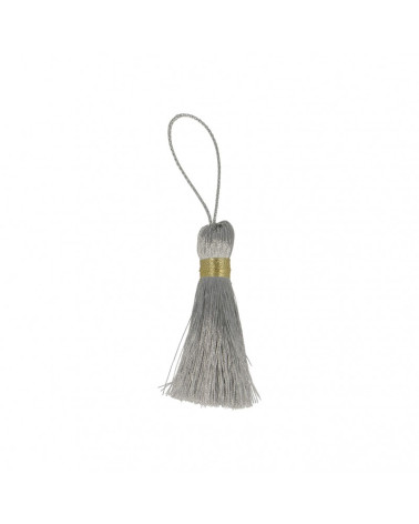 Lot de 3 pompons noir/blanc 88cm