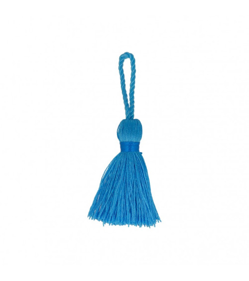 Lot de 3 pompons rose fluo/jaune 88cm