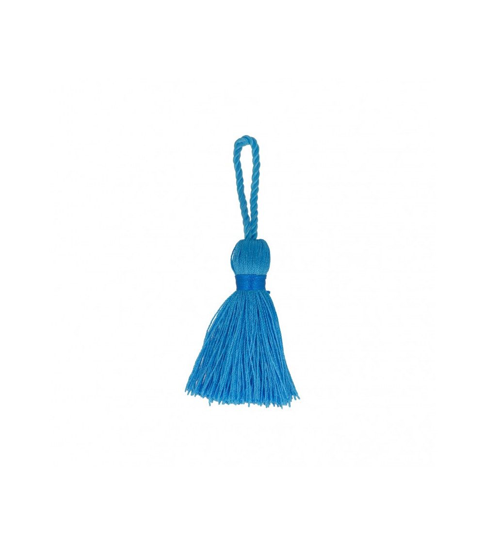 Lot de 3 pompons rose fluo/jaune 88cm