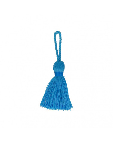 Lot de 3 pompons rose fluo/jaune 88cm