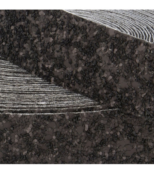 Glitter braid Film 20m gray