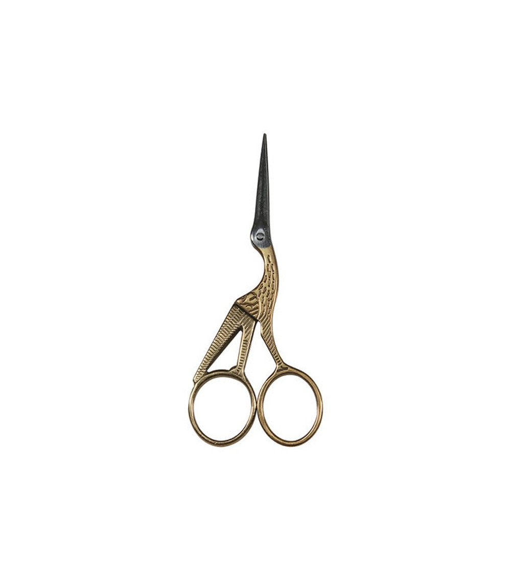 Golden stork scissors