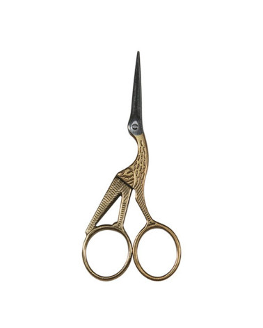 Golden stork scissors