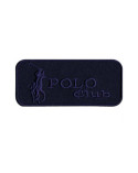 Ecusson Polo Club bleu thermocollant