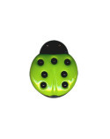 Bouton en forme de Coccinelle couleur Vert 