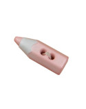 Bouton en forme de crayon de couleur Rose Layette