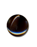 Bouton en forme de Bonbon couleur Marron