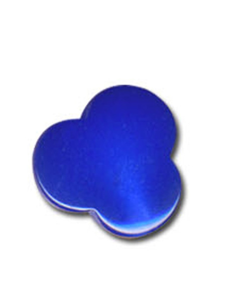 Bouton en forme de Nuage couleur Bleu