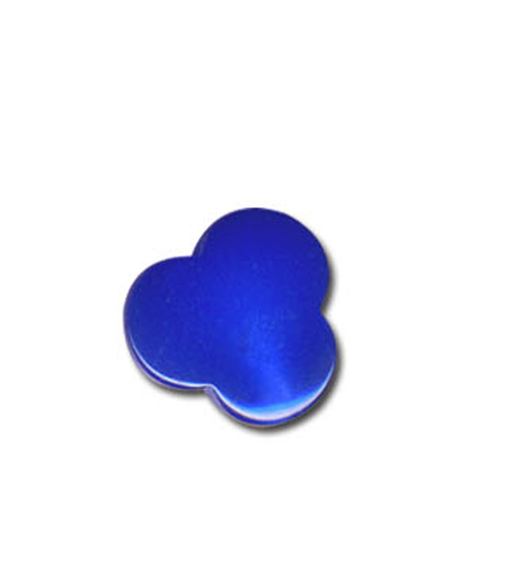 Bouton en forme de Nuage couleur Bleu