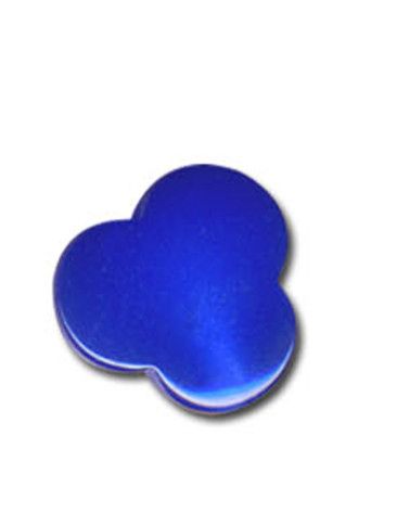 Bouton en forme de Nuage couleur Bleu