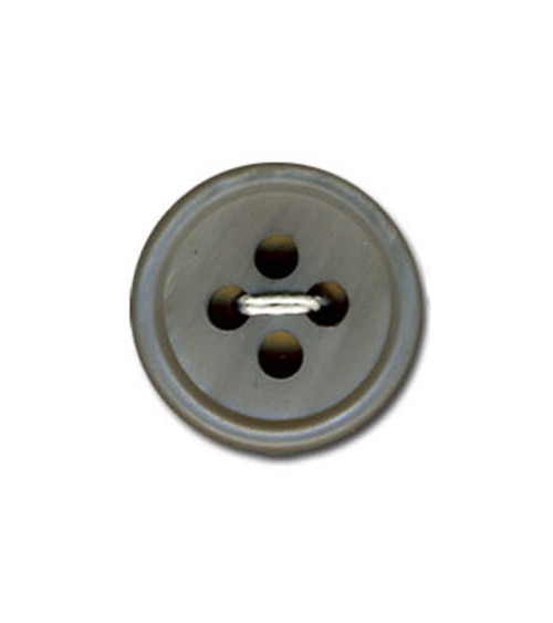Bouton classique Montmartre couleur Gris moyen