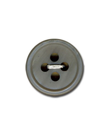 Bouton classique Montmartre couleur Gris moyen