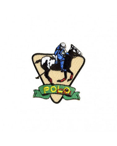 Toppa termoadesiva per polo 2,5 cm x 3 cm