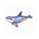 Ecusson thermocollant à sequins orque multicolore 4 cm x 7 cm