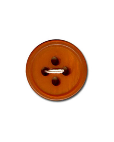 Classic Montmartre button in Pumpkin color