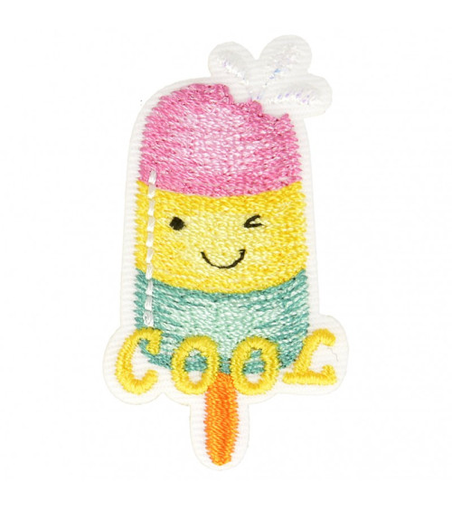 Toppa termoadesiva Cool Ice 4,5 cm x 2,5 cm