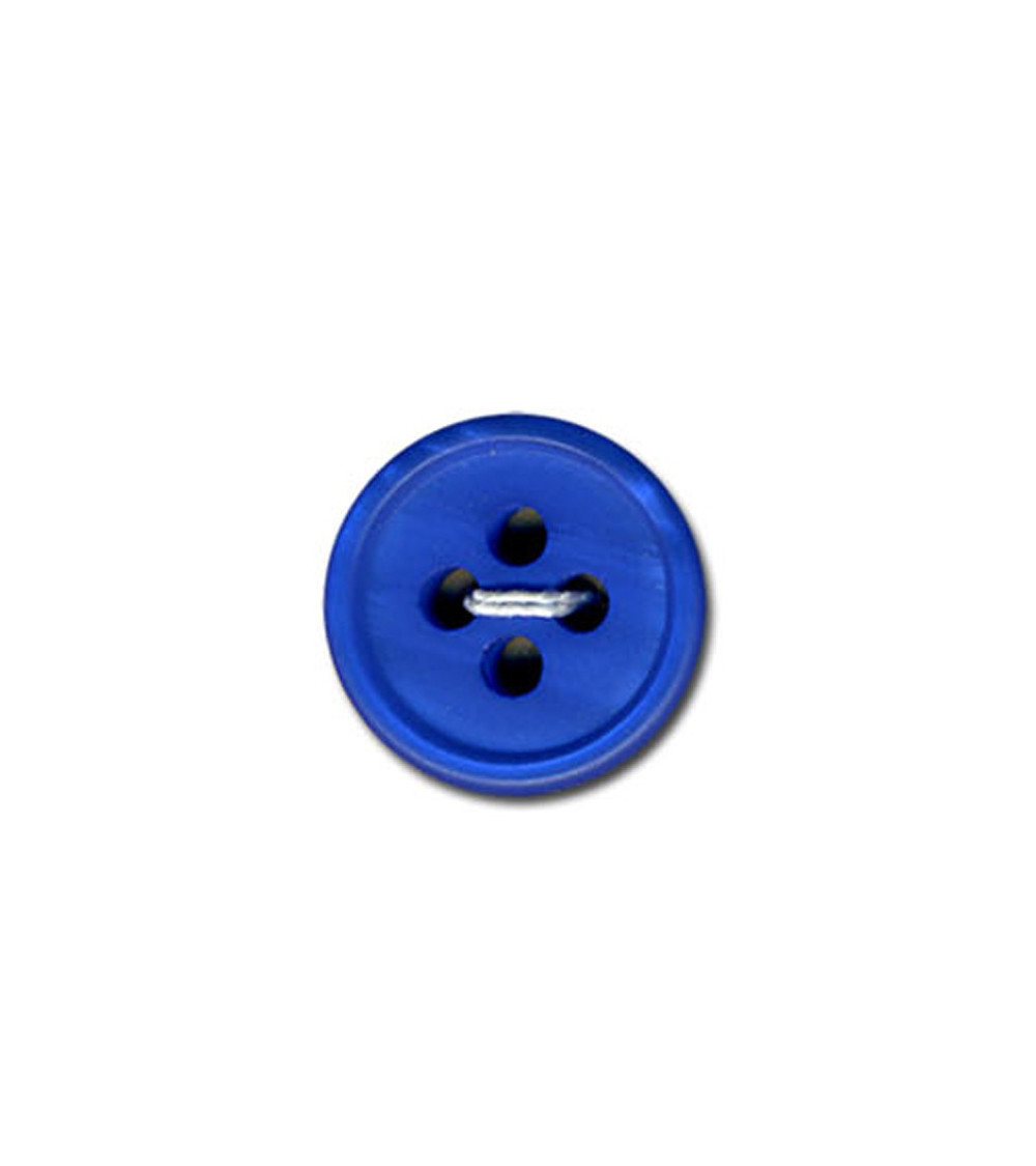 Bouton classique Montmartre couleur Bleu Roy Bouton classique Montmartre couleur Bleu Roy