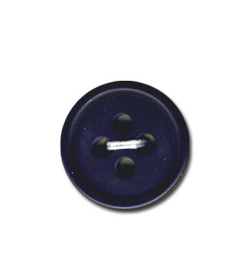 Classic Montmartre button in Navy color