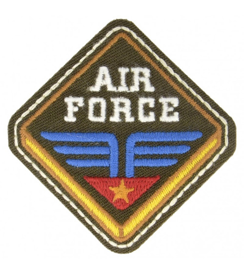 Ecusson thermocollant blason air force 5 cm x 5 cm