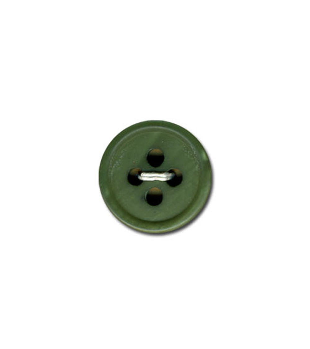 Bouton classique Montmartre couleur Army Bouton classique Montmartre couleur Army