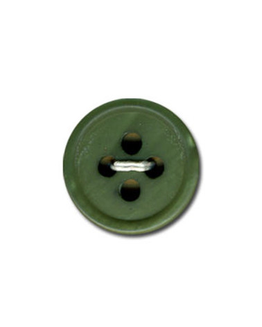 Classic Montmartre button in Army color
