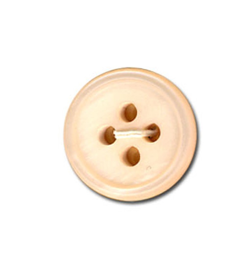 Classic Montmartre button in salmon color