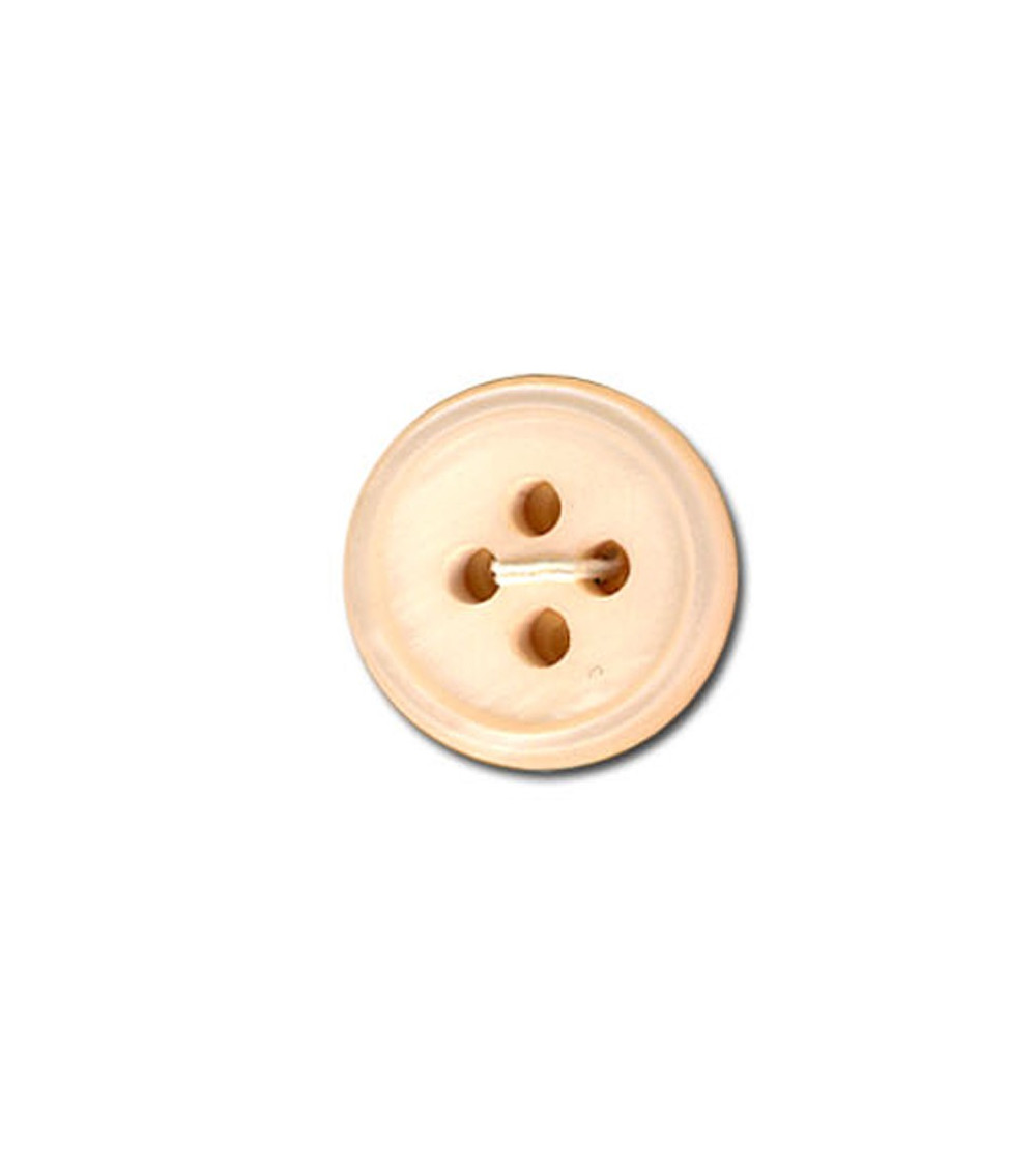 Classic Montmartre button in salmon color