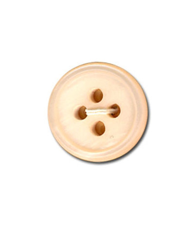 Classic Montmartre button in salmon color