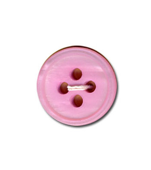 Bouton classique Montmartre couleur Rose