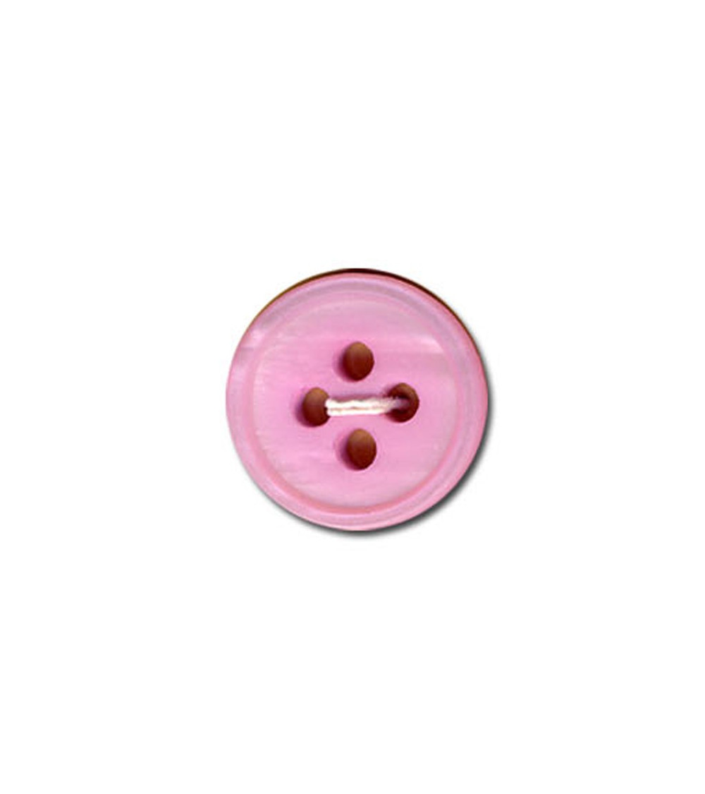 Bottone classico Montmartre in colore rosa