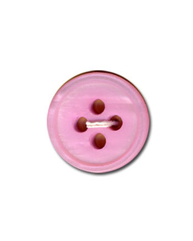 Bouton classique Montmartre couleur Rose