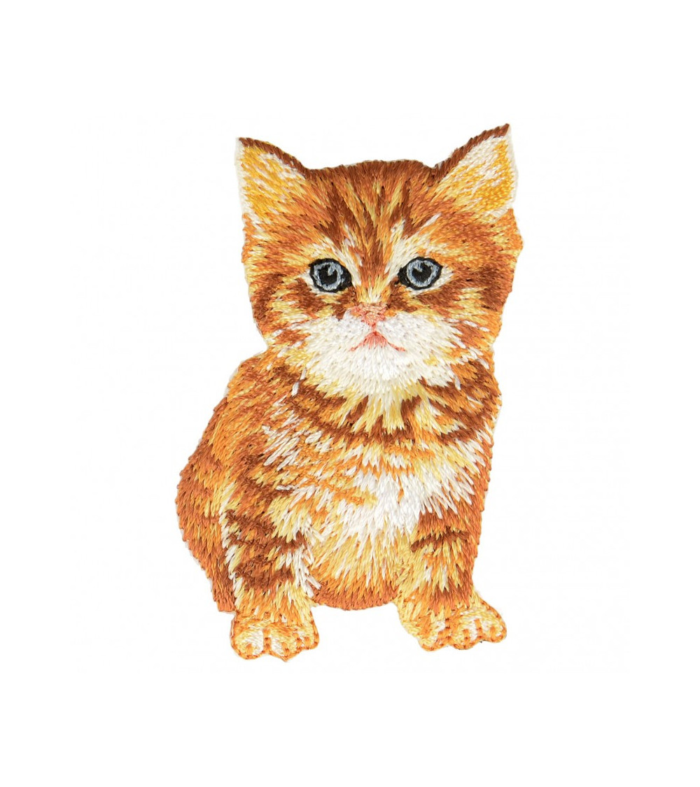 Ecusson Thermocollant Chat Roux 3 5 Cm X 6 Cm Mymercerie Com Vente En Ligne D Articles De Mercerie Ecusson Thermocollant Chat Roux 3 5 Cm X 6 Cm Mymercerie Com Vente En Ligne D Articles De Mercerie