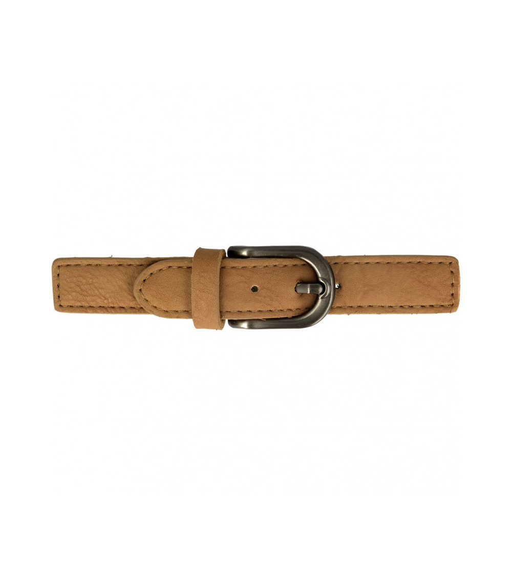 Brandebourg ceinture brun moyen 20cm x 13,5cm