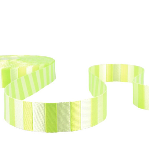 20m film Two-tone webbing Lime green 25mm