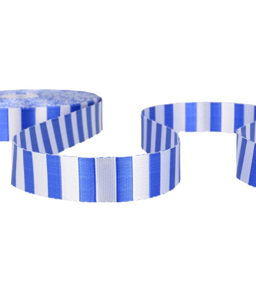 20m film Two-tone webbing Royal blue 25mm