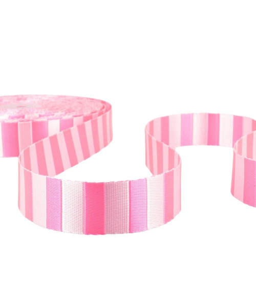 Film 20m Two-tone Strap Light Pink 25mm