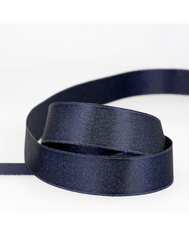 Diskette 25 m, funkelndes Satin-Marineblau